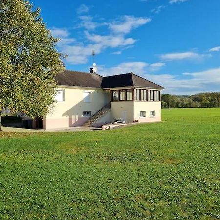 Villa Au Coeur Du Vignoble Chablisien Exterior foto